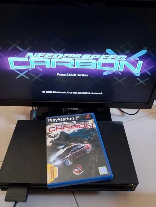 Need for Speed Carbon Ps2