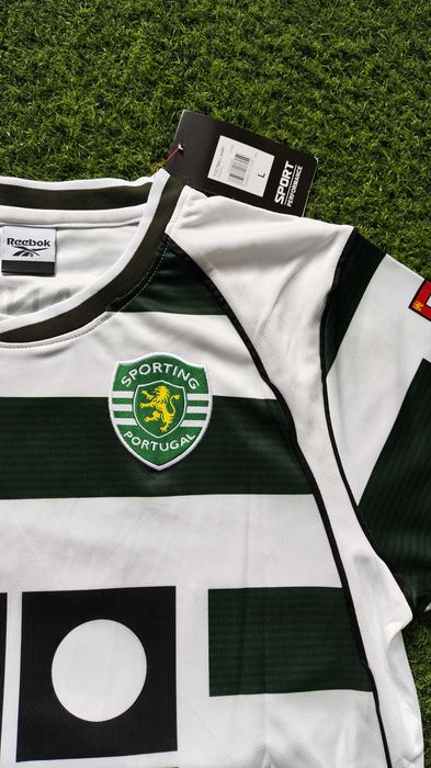 Camisola Sporting Cristiano Ronaldo