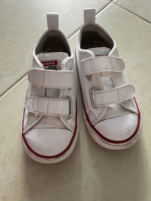 Trampki białe Converse 23