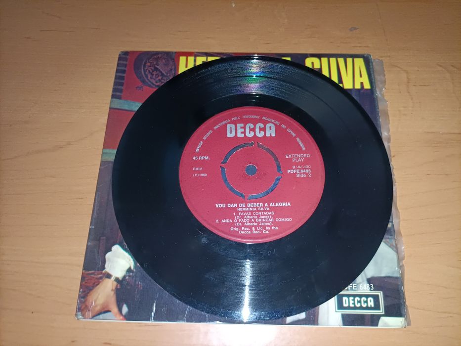 Hermínia Silva_Vou dar de beber a alegria vinil