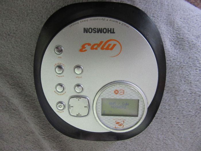 discman THOMSON / discman Panasonic SL- SX 430 stan bdb.