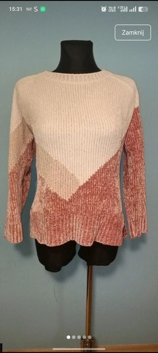 Damskie używane ubrania rozmiar 48 plus size