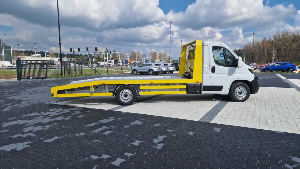 Fait Ducato Boxer Jumper Zabudowa Autolaweta Laweta Najazd Aluminiowy