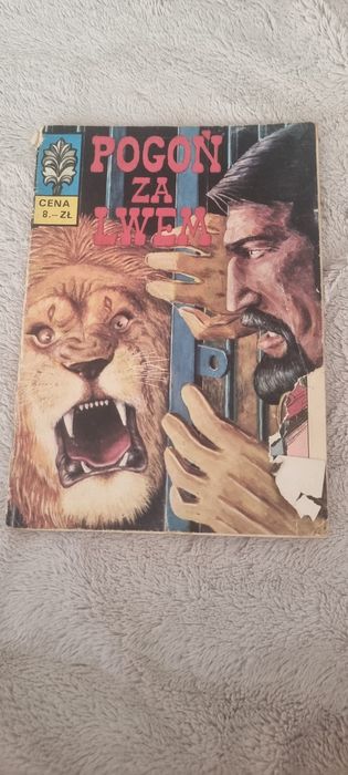 Pogoń za Lwem Kapitan Jan Żbik