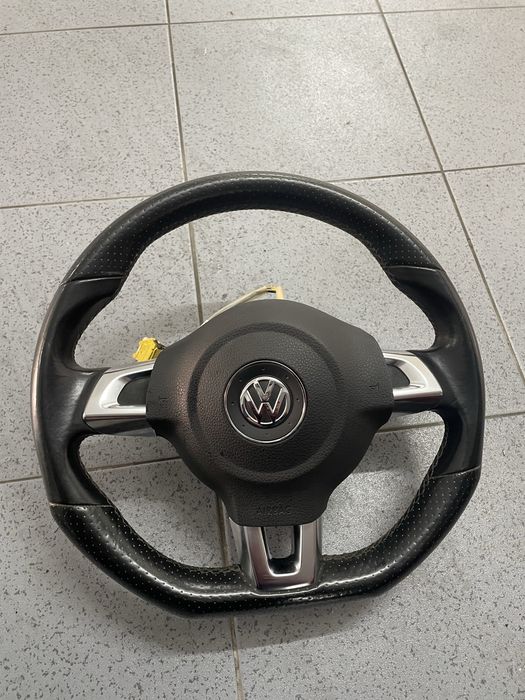Volante Volkwagen Scirocco com airbag