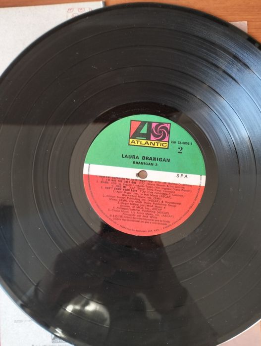Disco de vinil LP Laura Branigan