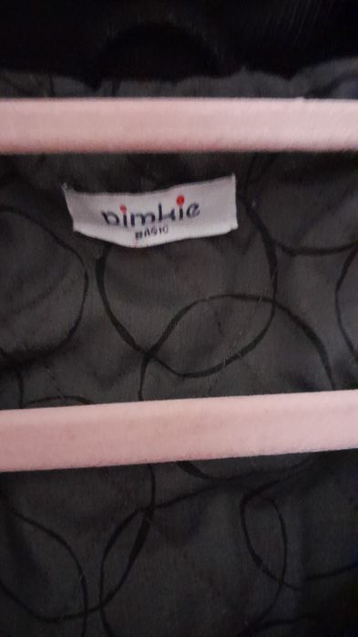 Kurtka ociplana ciepla zima wiosna Pimkie 34