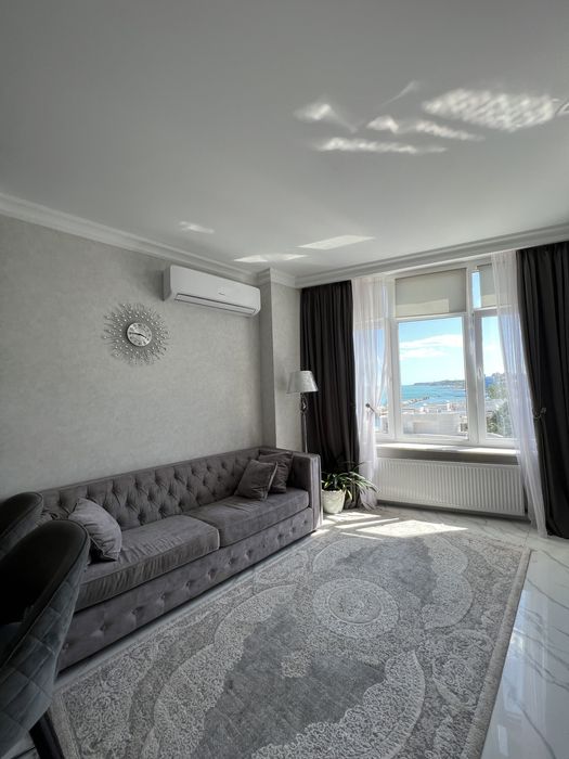 Аркадия! Шикарная 3 комн. кв. у Моря! Морская симфония. Вид на Море!