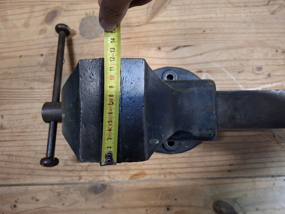 Sprzedam solidne imadło Hemklem