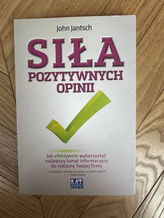 Książka Siła pozytywnych opinii