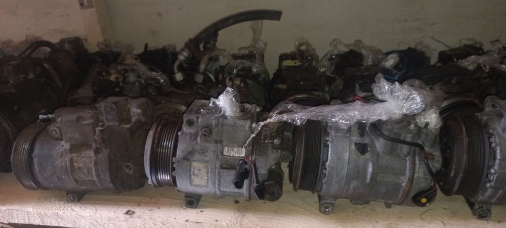 Компресор кондиціонера  w211 w204w203 w202 w124 w220 a168 ml 163 w140