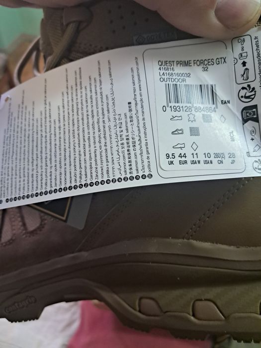 Ботінки Solomon QUEST   PRIME.   FORCES   GTX