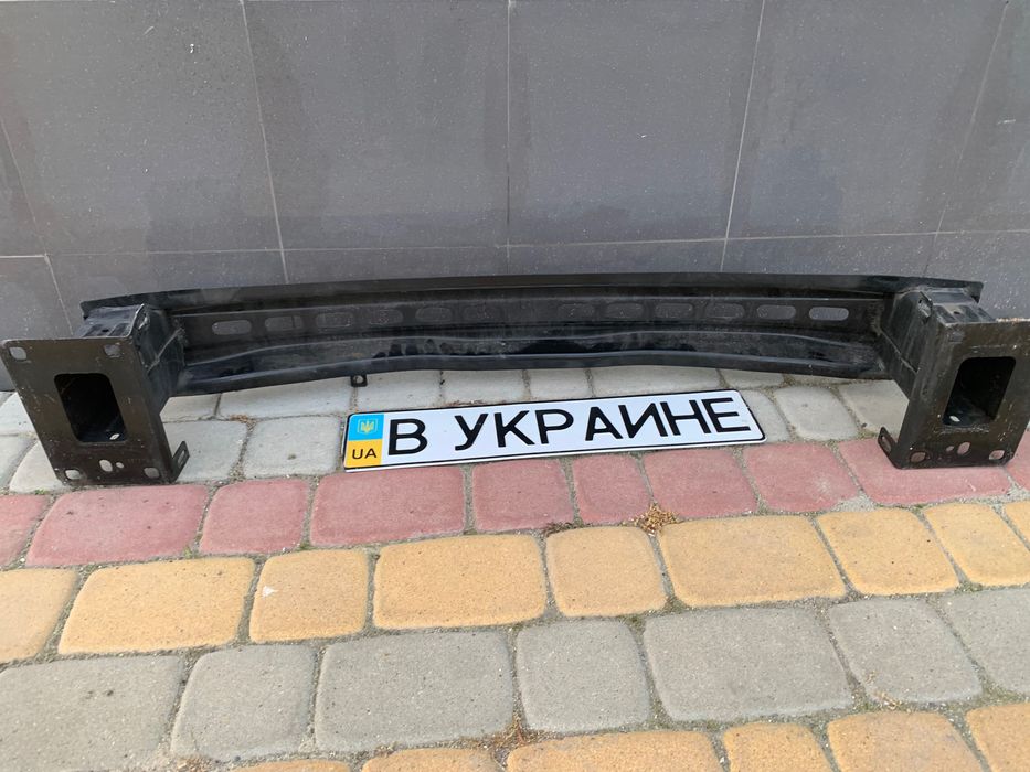 Усилитель переднего бампера шкода октавия А7 Skoda Octavia A7 разборка