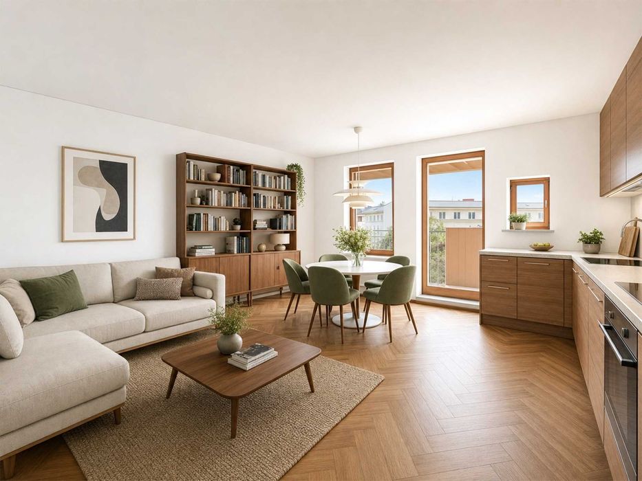 Wizualizacje nieruchomości i home staging.