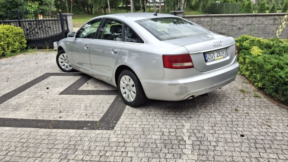 2004r. Audi A6 diesel C6 2.0 tanio ŚWIEŻY PRZEGLĄD