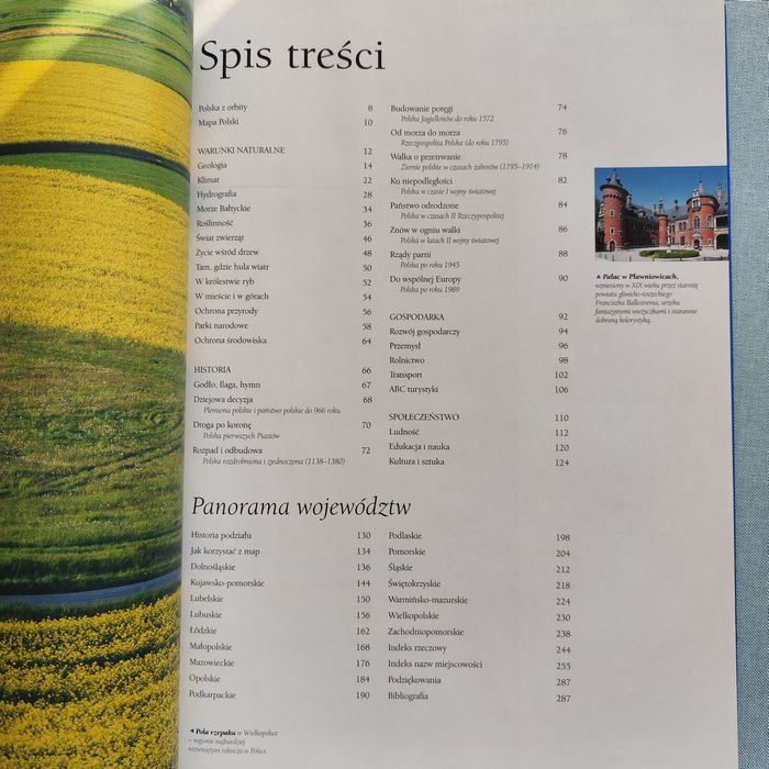 Ilustrowany atlas Polski