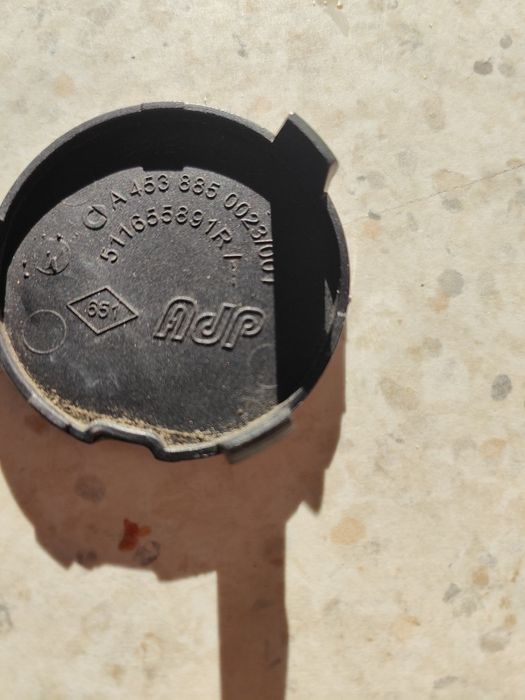 Smart ForFour W453 zaślepka zderzaka tył, pasuje też do Renault twingo