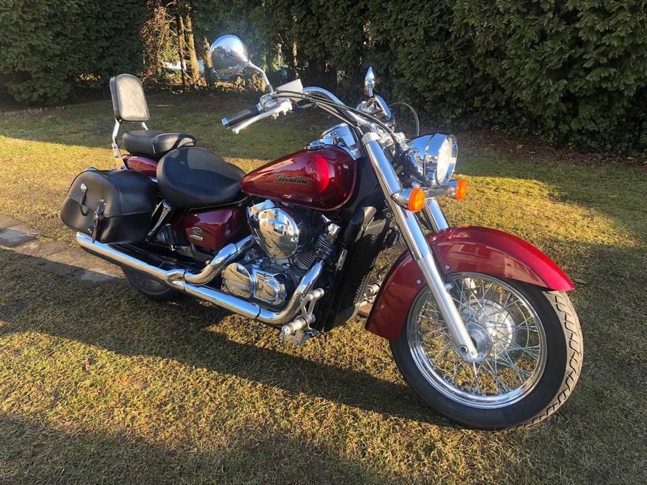 Honda vt 750 c shadow 2006 rok 23tkm