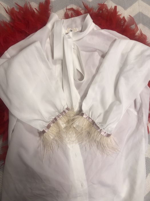 Сорочка жіноча біла