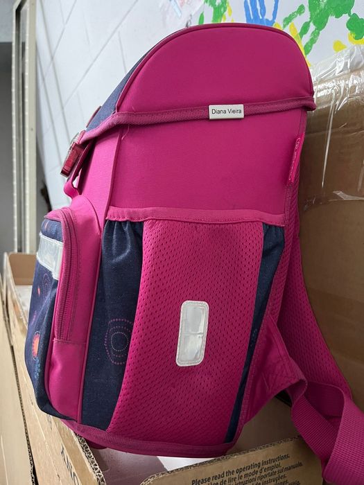 Mochila infantil Herlitz.