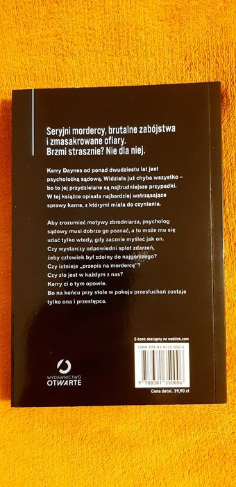 Oko w oko ze złem. Prawdziwe historie z akt psycholożki sądowej Daynes