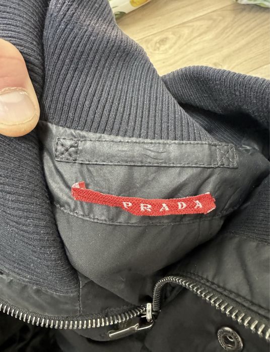 ‼️Куртка PRADA Black Neylon Original