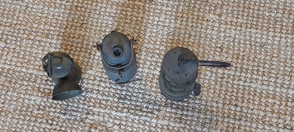 Gasómetros e candeia