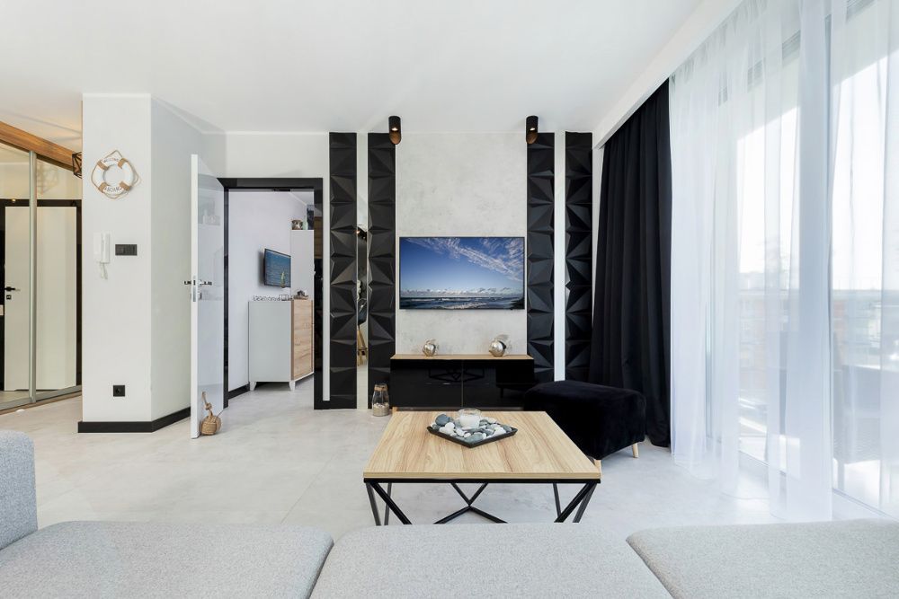 Apartament Klifowa REWAL - w pierwszej linii / widok na morze / basen /sauny / bawialnia /