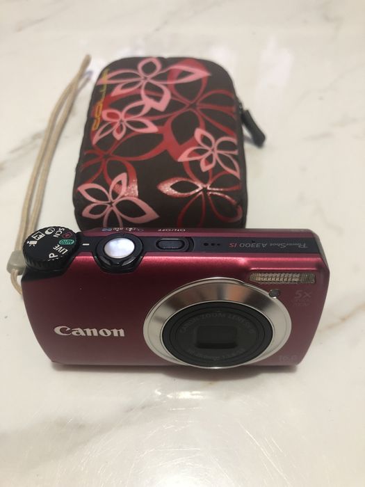 Фотоапарат Canon — стан нового
