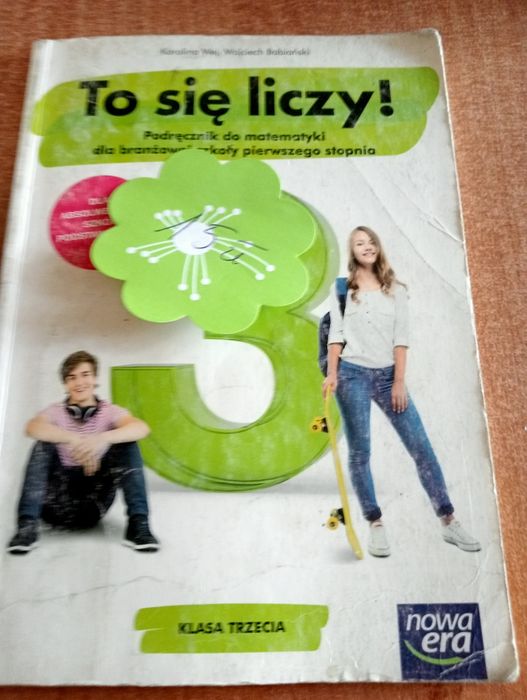 Podręcznik do matematyki kl 3