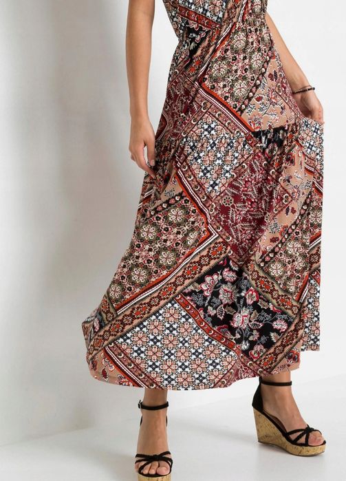 Nowa sukienka boho 48/50