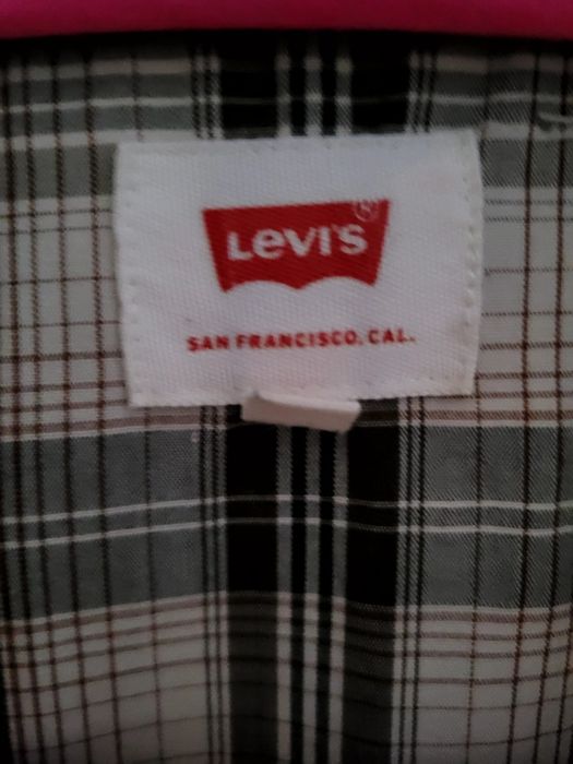 Koszula Levi's roz.M krata bawełna western