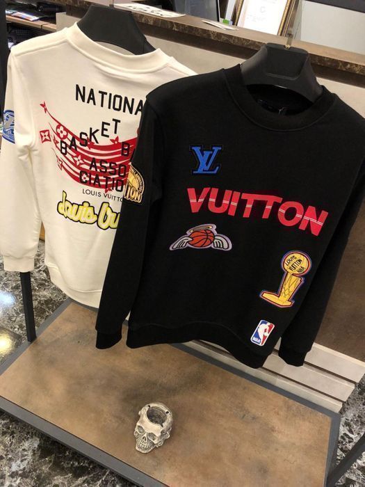 Кофта Louis Vuitton мужская, свитшот, реглан