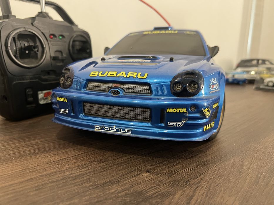 Subaru Impreza WRC Bycmo Altaya rally Network Bruns Rc