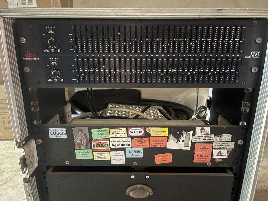 DBX 1231 graphic equalizer