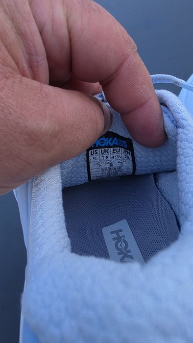 Hoka bondi sr, шкіра, 41.5,2025р.