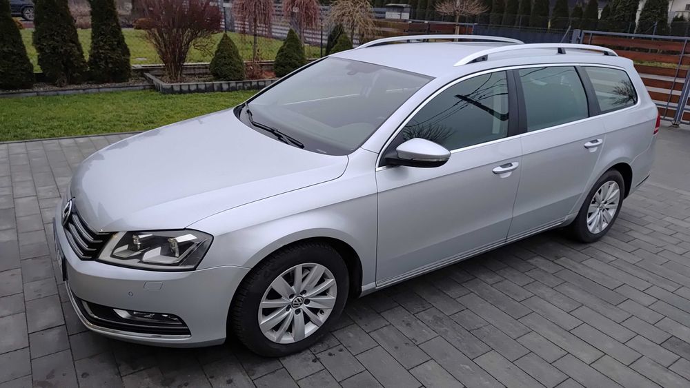 Passat B7 Kombi 2.0TDI 140KM