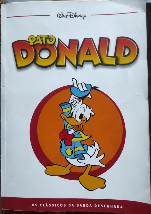 Pato Donald  - banda desenhada