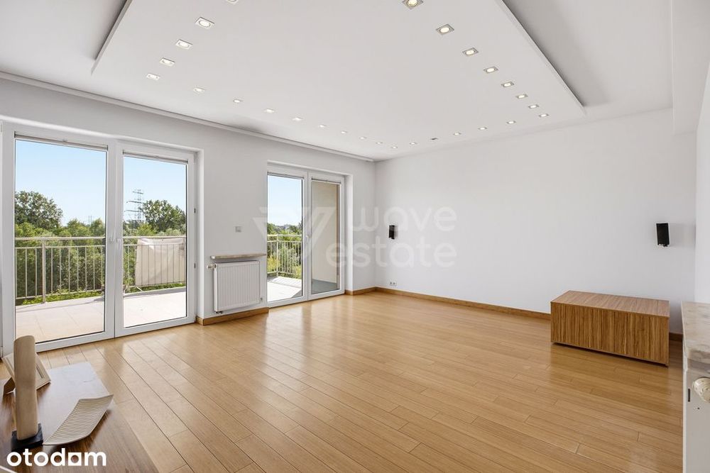 Przestronny Apartament 89 m² | Taras 20 m² | Ząbki