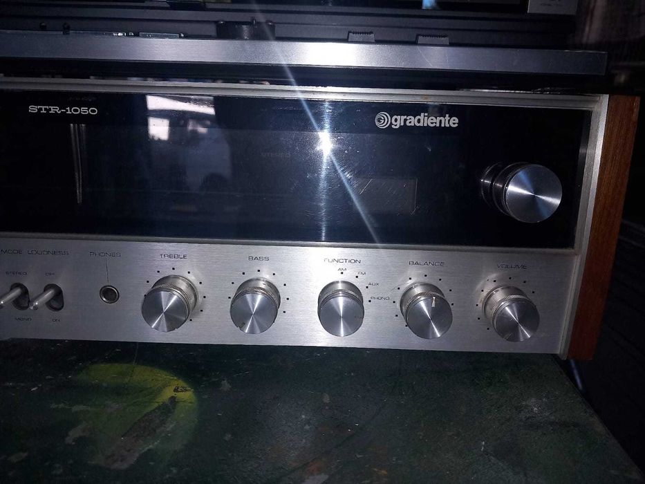 Gradiente STR-1050 Amplificador, sintonizador