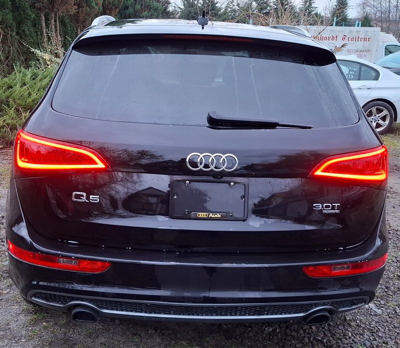 Audi Q5 8R - кришка багажника ляда рест дорест