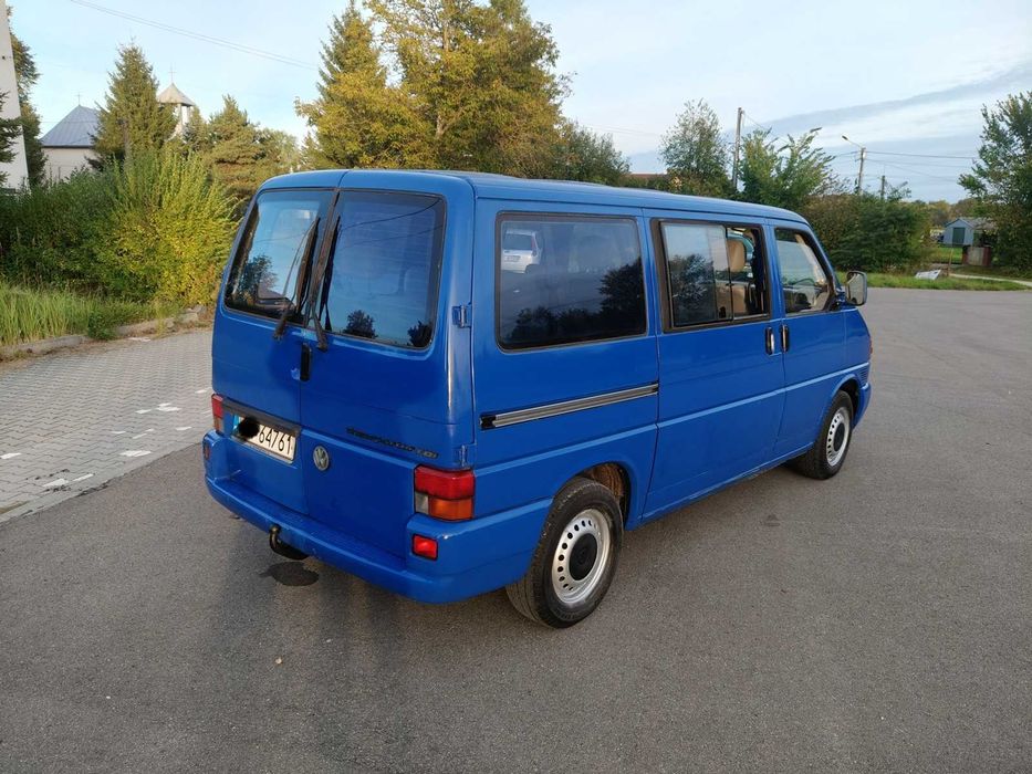 VOLKSWAGEN TRANSPORTER T4 Rok 2000 2.5TDI 9 osobowa Hak! Kielce • OLX.pl
