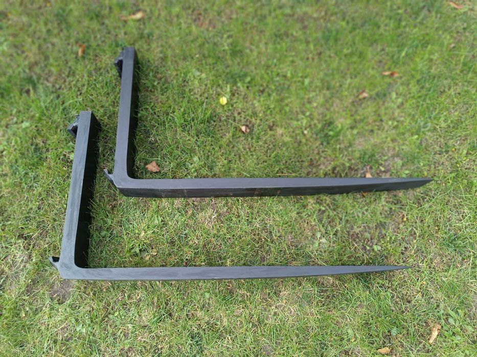 ładne widły paleciak do palet do traktorka euro ramka mocne markowe