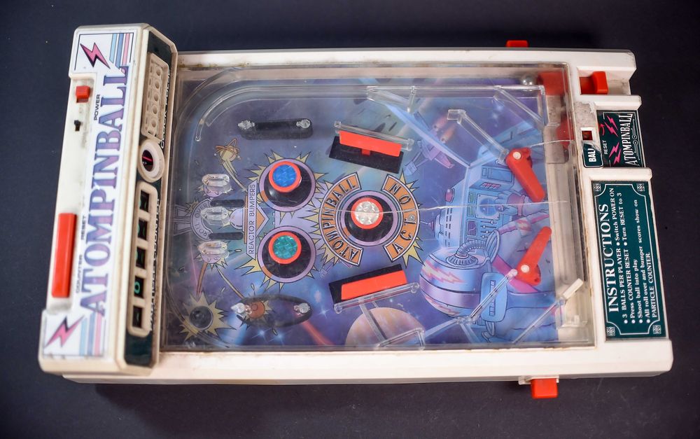 Tomy Flipper Electric Kultowa Zabawka PRL Pinball