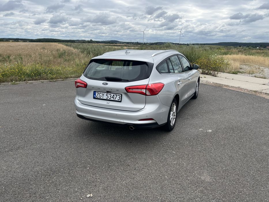 Ford Focus 1.5 TDCi 120 KM | 2018 | 150 000 km | Bogata wersja. B&O , Asystenty