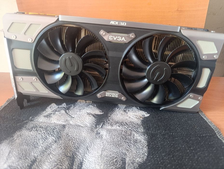 gtx 1070 evga - купити комплектуючі для ПК - Ціна на OLX.ua