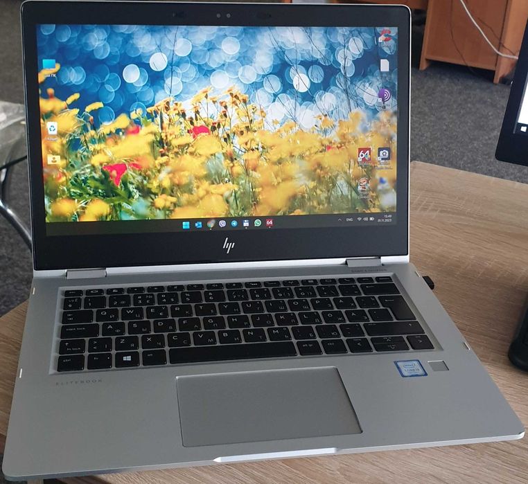 HP EliteBook x360 1030 G2, touchscreen, 4G/LTE, Bluetooth, 8/256