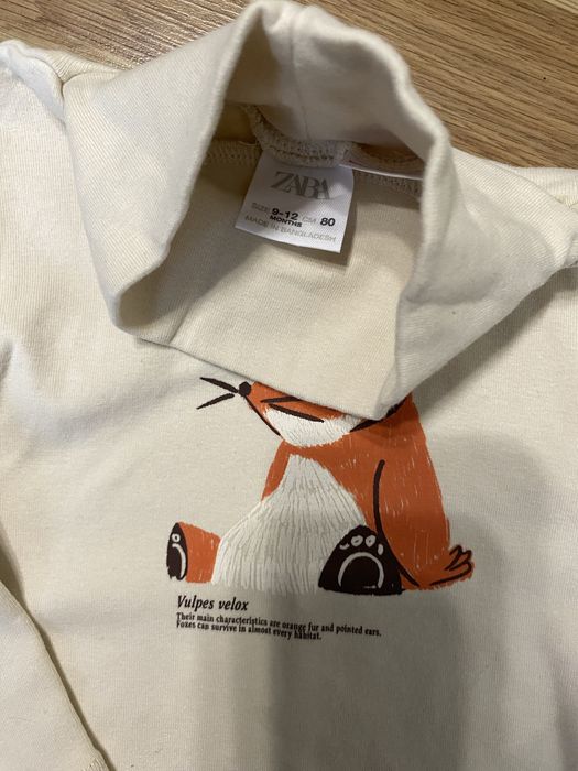 Гольф водолазка реглан zara