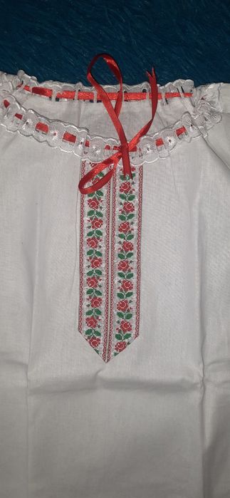 Вишиванка на дівчинку 128 см