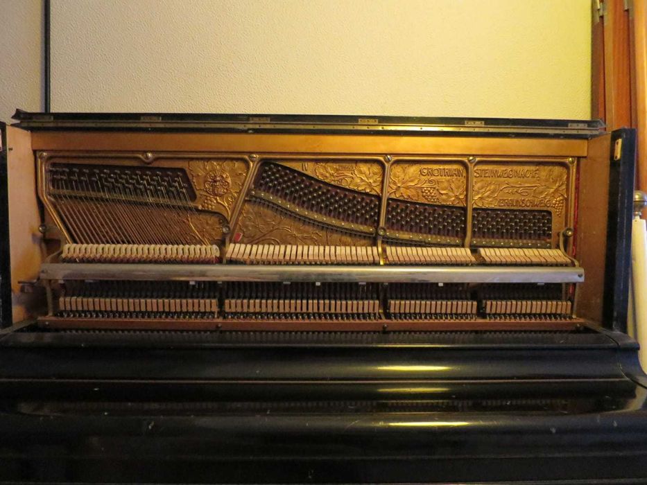 Piano Grotrian Steinweg de 1912